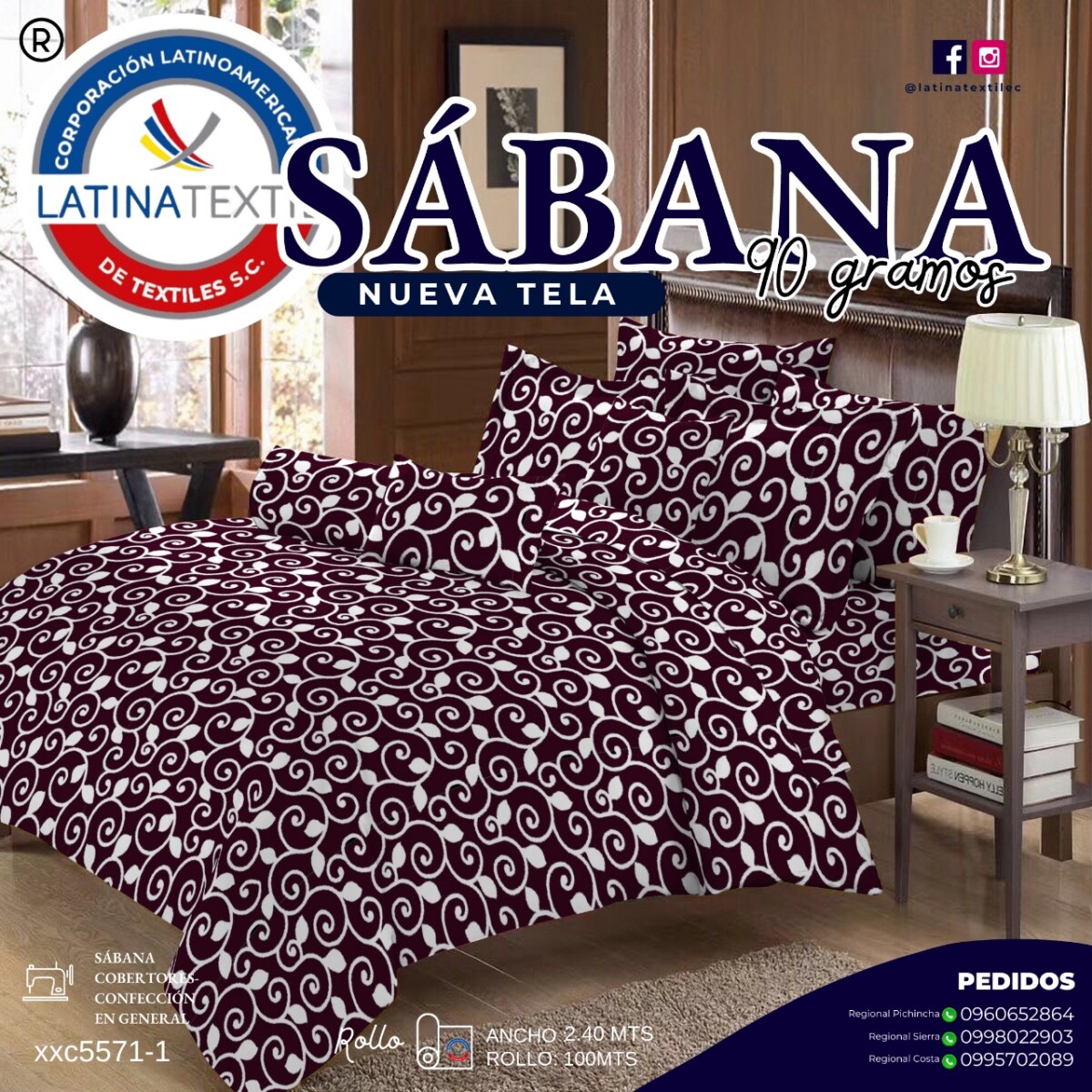 Sábana Estampada 90gr