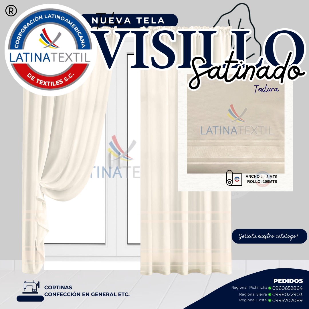 Visillo Satinado
