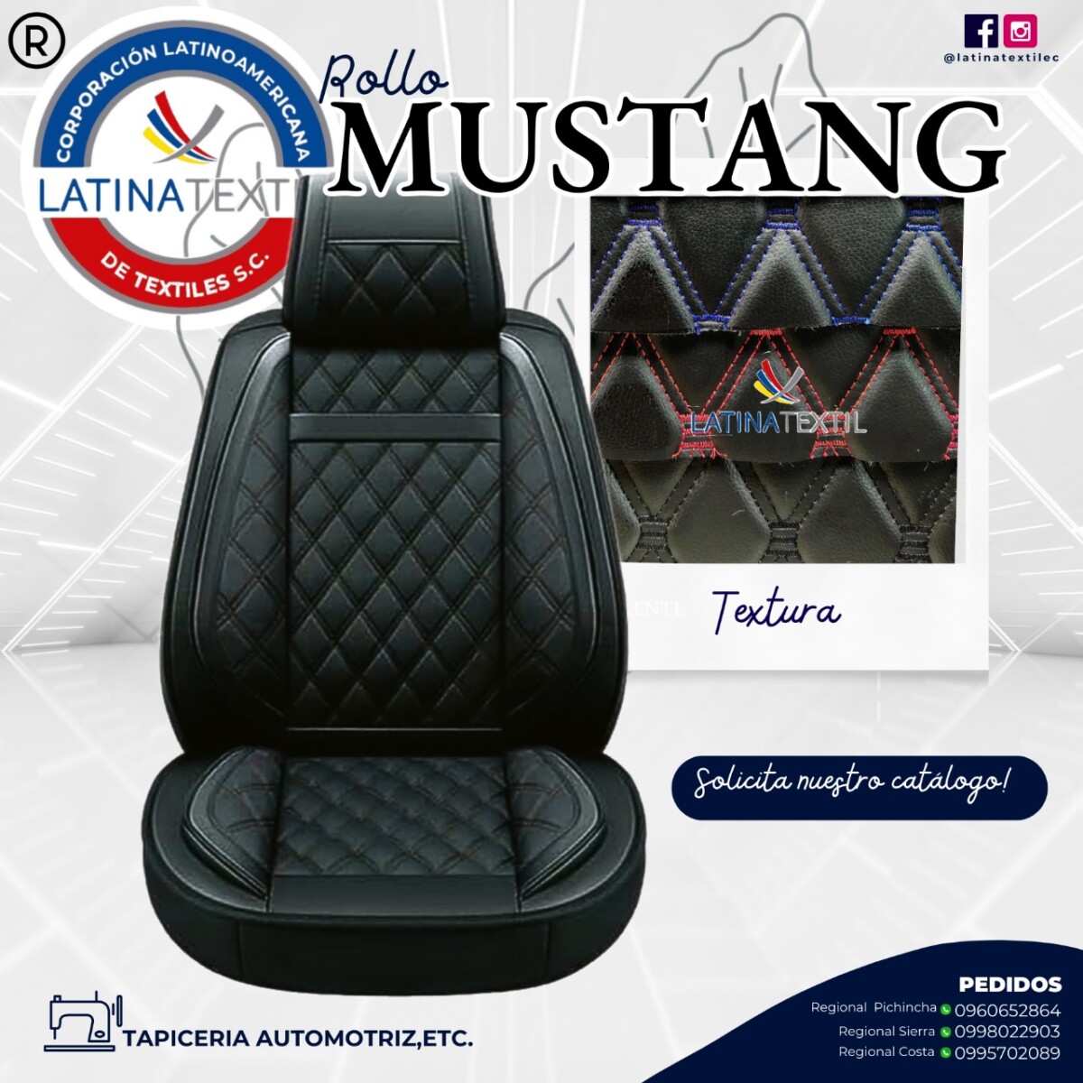 Pvc Mustang