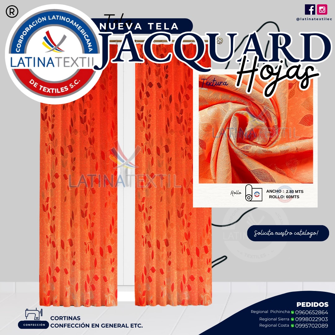 Jacquard Hojas